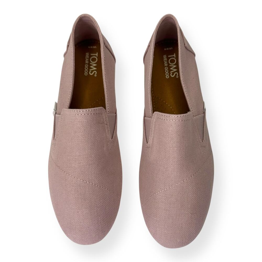 Toms Women's NWT Redondo Flats Size 9 Lilac Oxford Light Pastel Purple #10013760 - Picture 2 of 12